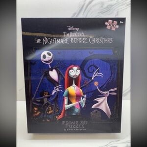 New Disney Tim Burton’s The Nightmare Before Christmas 500 Piece Prime 3D Puzzle